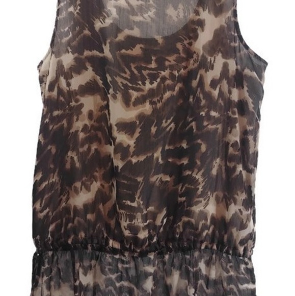 Apt 9 Brown & Tan Womens XL Sequined Tank Top - Picture 4 of 7